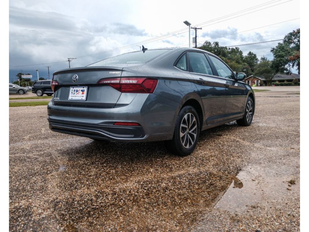 Used 2024 Volkswagen Jetta S Sedan