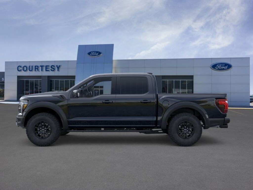 New 2025 Ford F-150 Raptor Truck SuperCrew Cab