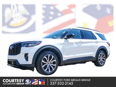 Featured Used 2025 Ford Explorer ST-Line Sport Utility for Sale in Breaux Bridge, LA