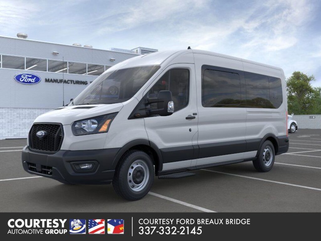 New 2024 Ford Transit Wagon For Sale Breaux Bridge LA VIN
