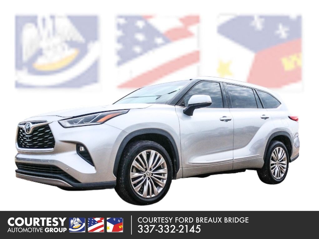 2022 Toyota Highlander Platinum