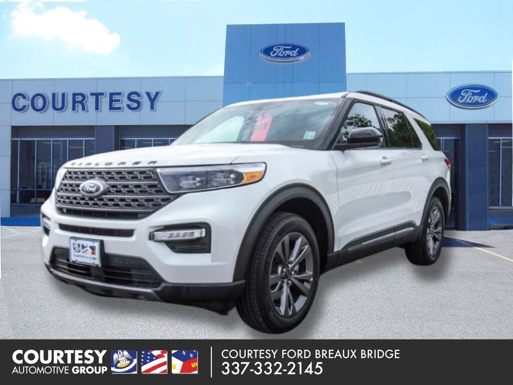 New 2024 Ford Explorer For Sale Breaux Bridge LA VIN 1FMSK8DH7RGA44000