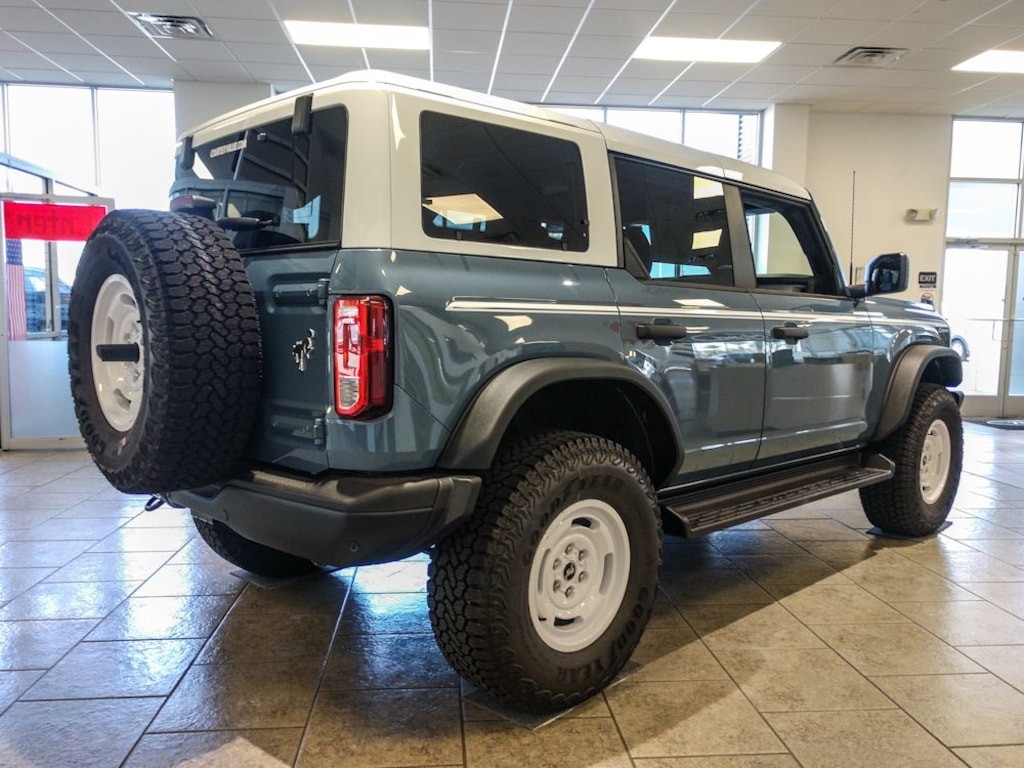 New 2025 Ford Bronco Heritage Edition SUV