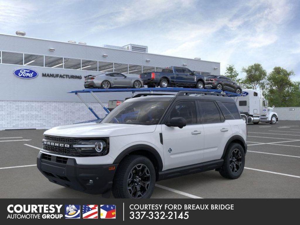 New 2025 Ford Bronco Sport Outer Banks SUV