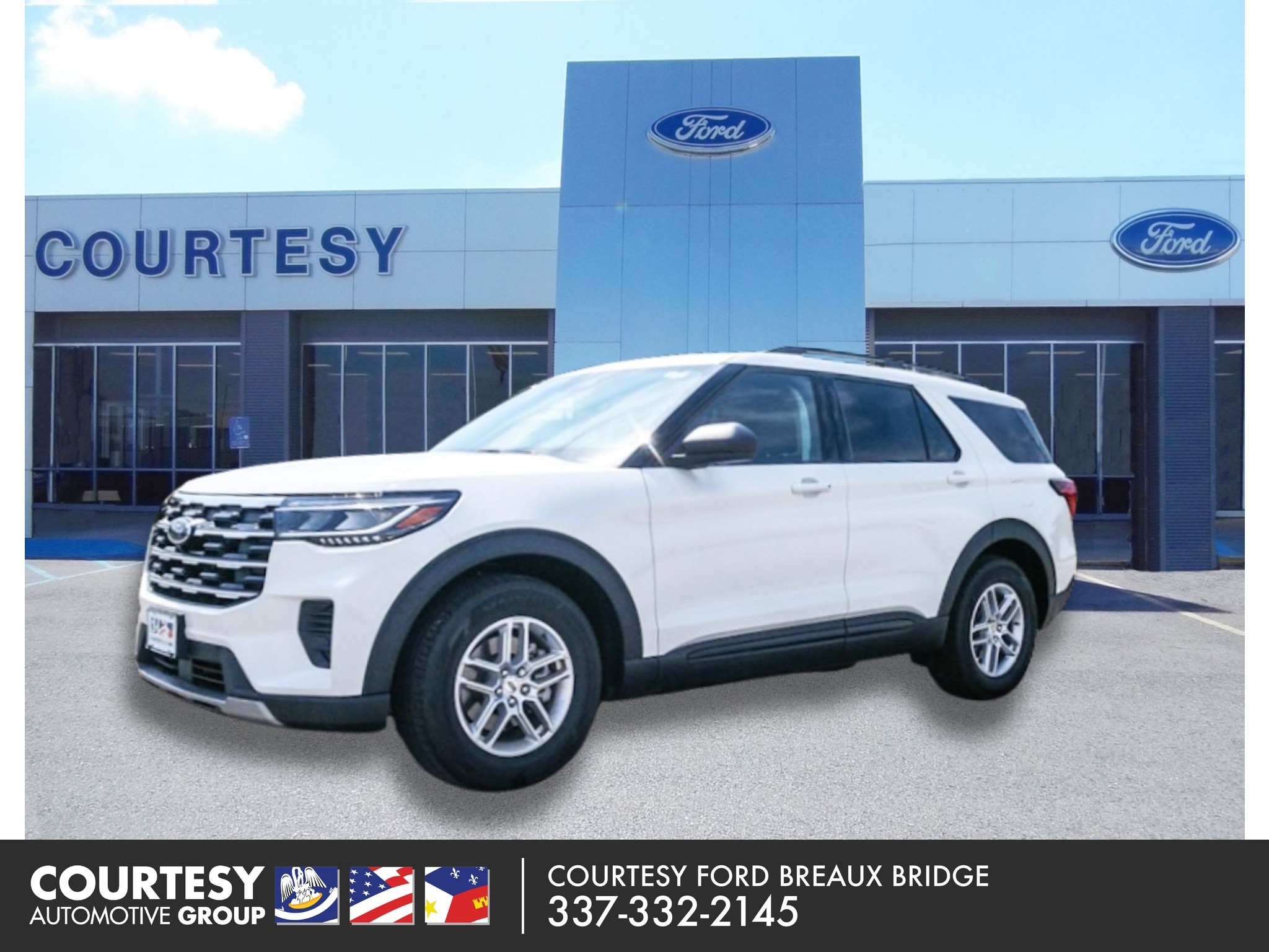 2026 Ford Explorer