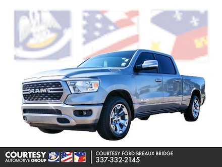 Featured Used 2022 Ram 1500 Big Horn Crew Cab for Sale in Breaux Bridge, LA