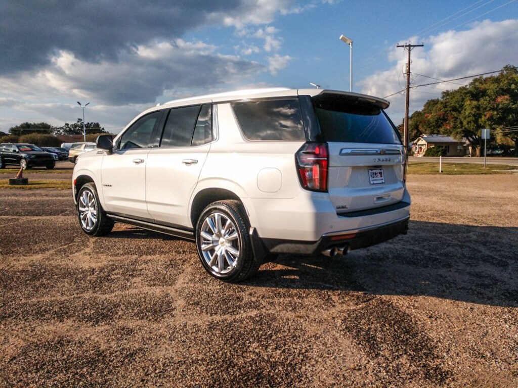 Used 2021 Chevrolet Tahoe High Country SUV