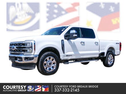 Featured Used 2024 Ford F-250 Lariat Crew Cab for Sale in Breaux Bridge, LA