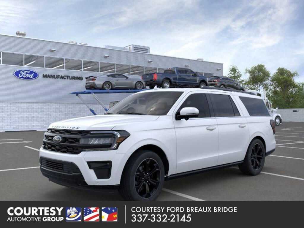 New 2024 Ford Expedition MAX For Sale Breaux Bridge LA VIN 1FMJK1K83REA24019