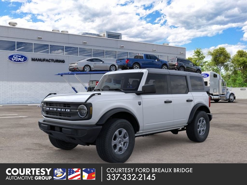 2026 Ford Bronco 4-Door