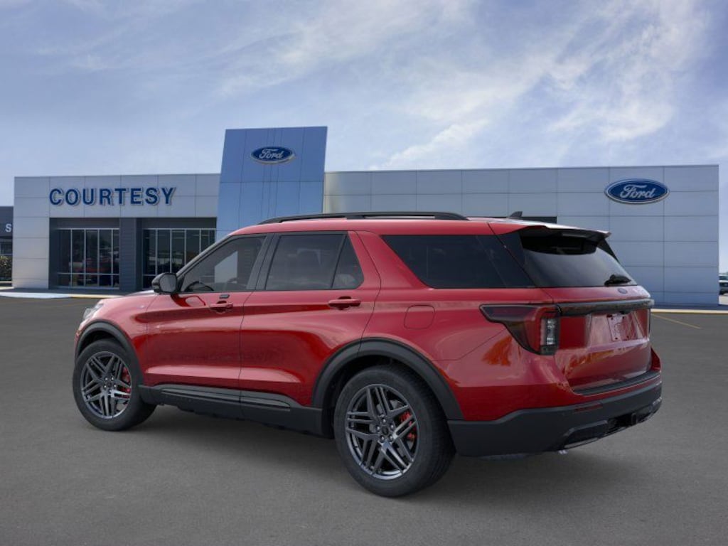 New 2026 Ford Explorer ST-Line SUV
