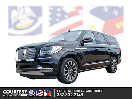 Featured Used 2020 Lincoln Navigator L Reserve SUV for Sale in Breaux Bridge, LA
