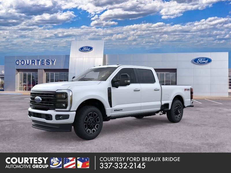 2026 Ford Super Duty F-250 Platinum