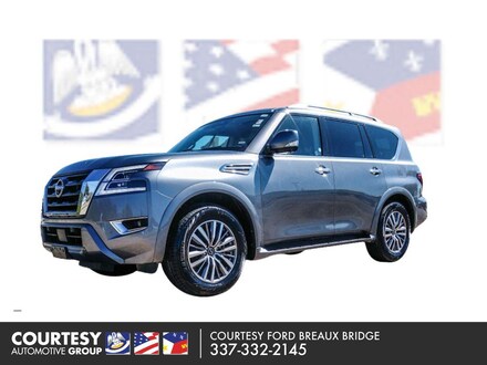 Featured Used 2024 Nissan Armada SL Sport Utility for Sale in Breaux Bridge, LA