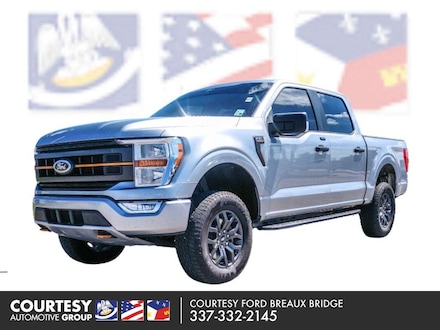 Featured Used 2022 Ford F-150 Tremor Crew Cab for Sale in Breaux Bridge, LA
