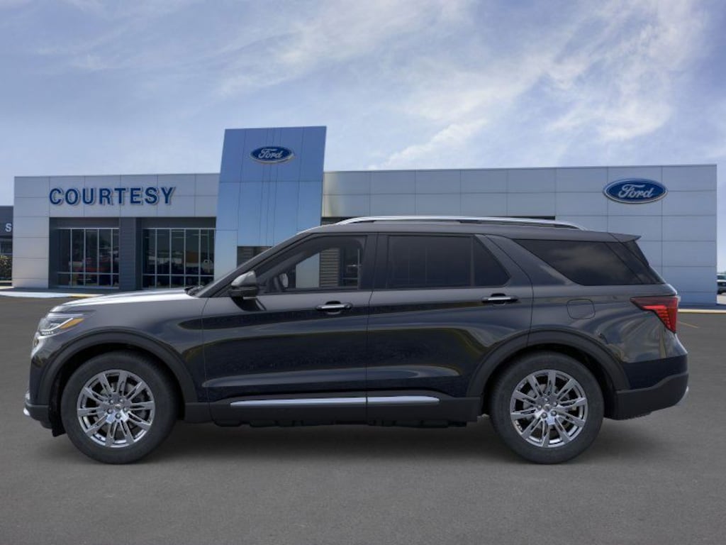 New 2025 Ford Explorer Platinum SUV