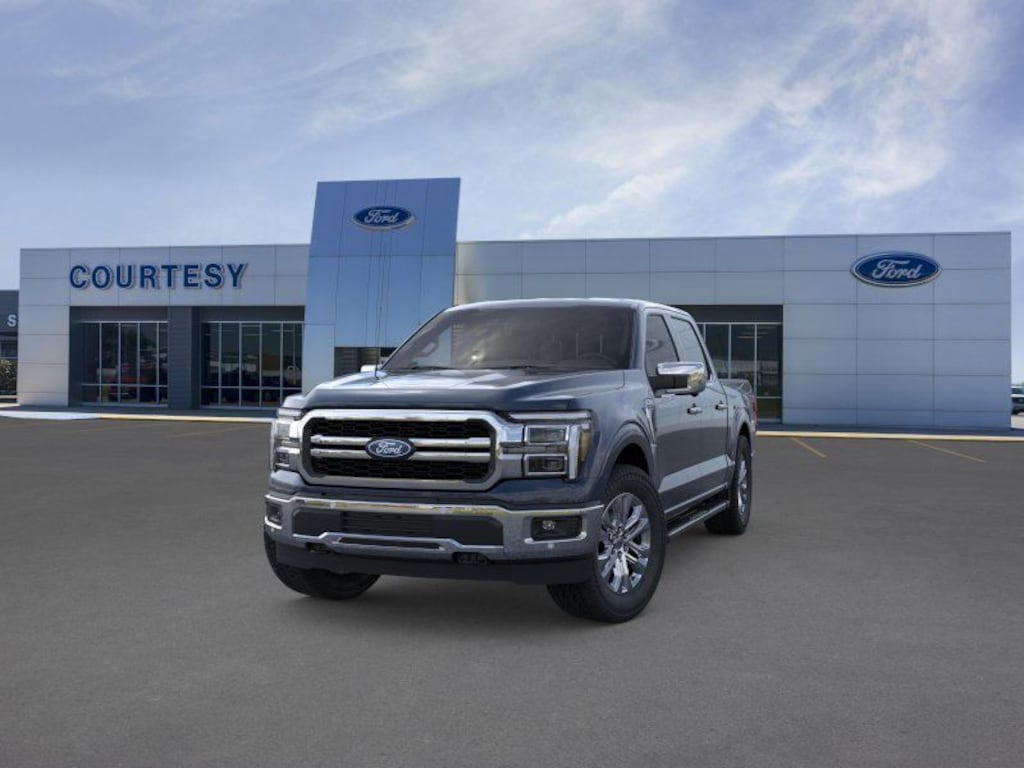 New 2025 Ford F-150 Lariat Truck SuperCrew Cab
