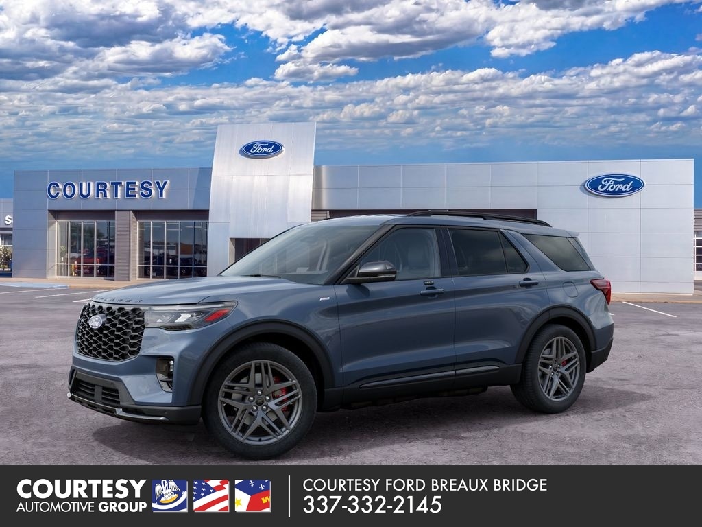 2027 Ford Explorer ST-Line