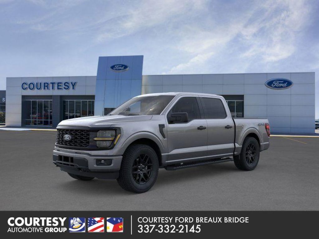 New 2025 Ford F-150 STX Truck SuperCrew Cab