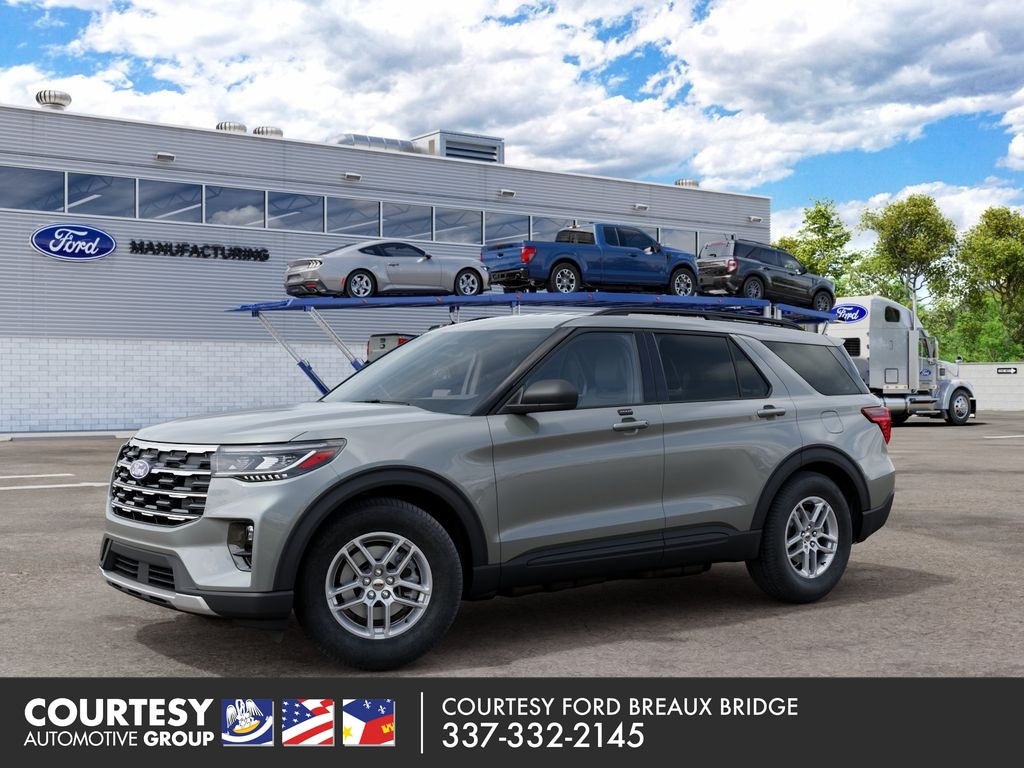 2027 Ford Explorer Active