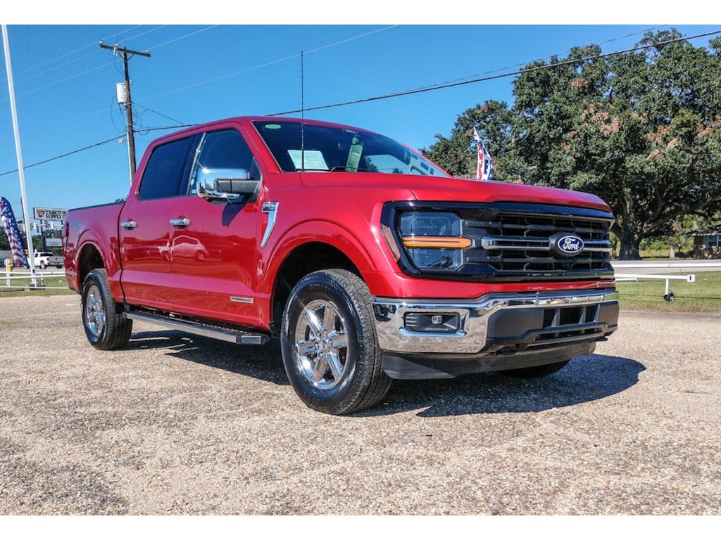 Used 2024 Ford F-150 XLT Crew Cab