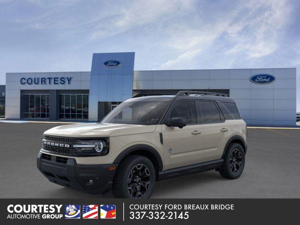 New 2025 Ford Bronco Sport Outer Banks SUV