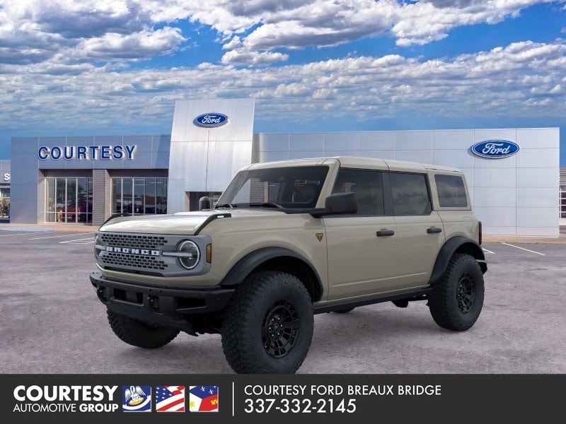 2026 Ford Bronco Badlands