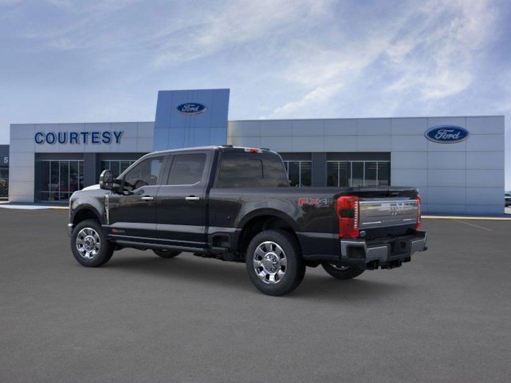 New 2026 Ford F-250 King Ranch Truck Crew Cab