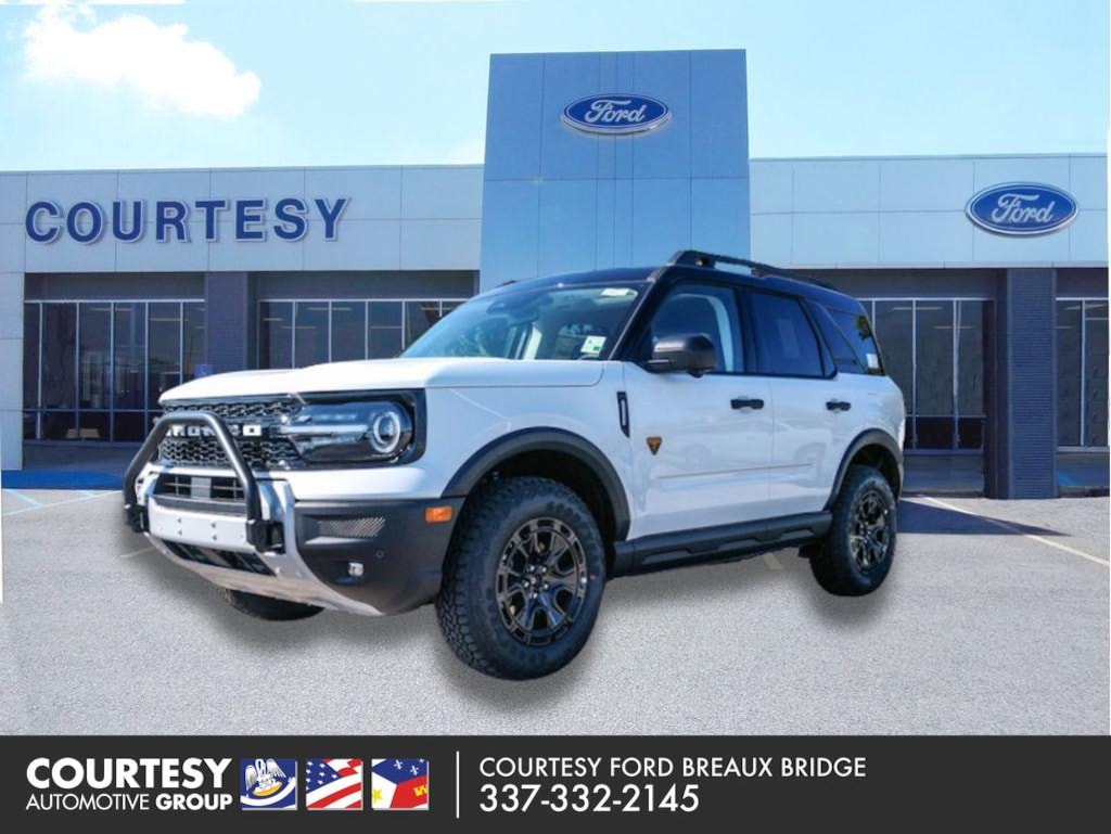 New 2025 Ford Bronco Sport Badlands SUV