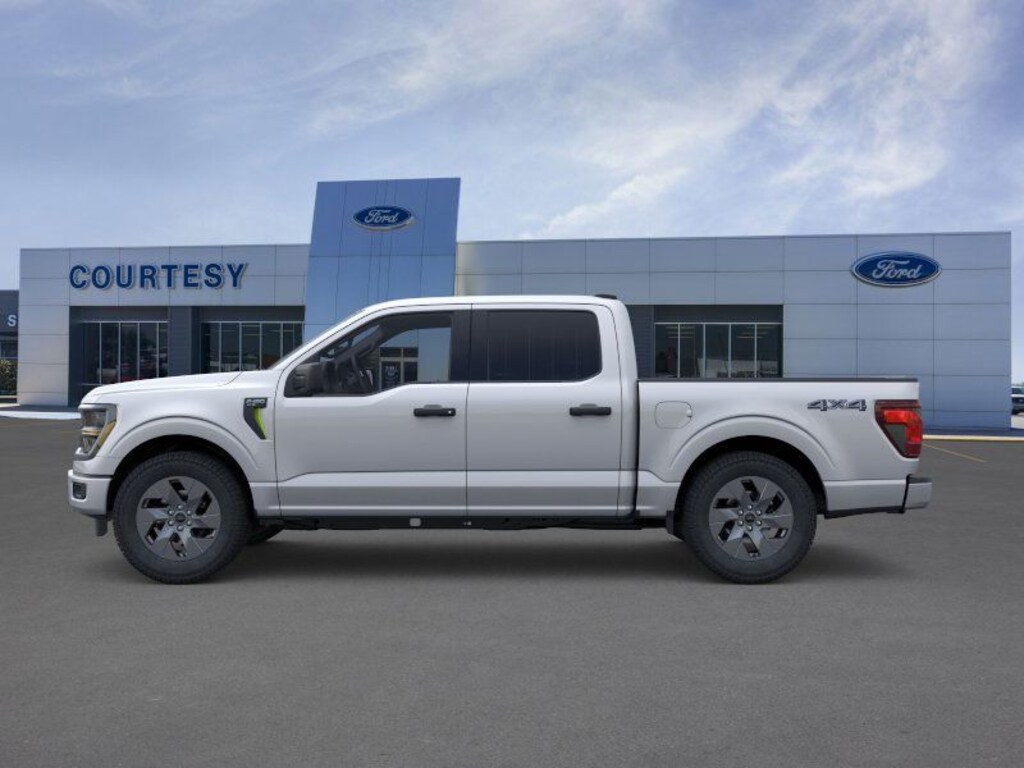 New 2025 Ford F-150 STX Truck SuperCrew Cab