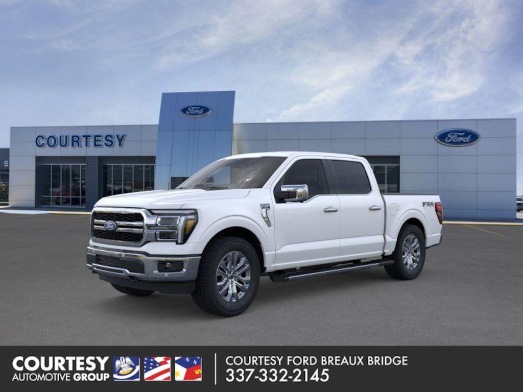 New 2025 Ford F-150 Lariat Truck SuperCrew Cab