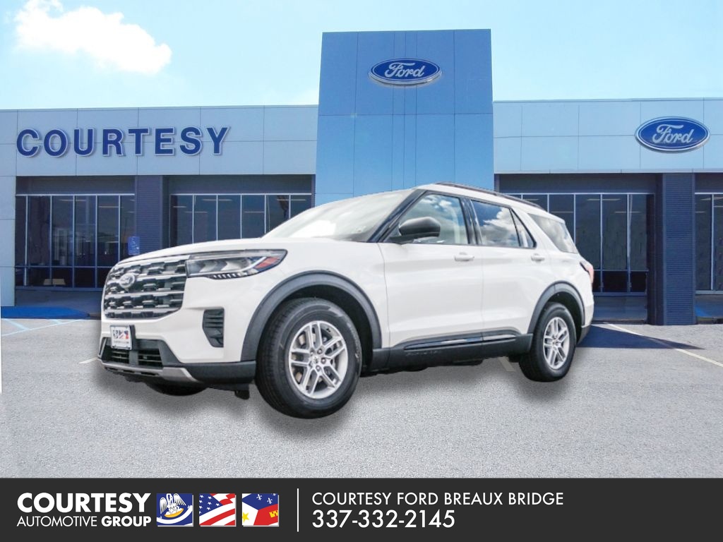Featured New 2026 Ford Explorer Active for Sale in Breaux Bridge, LA
