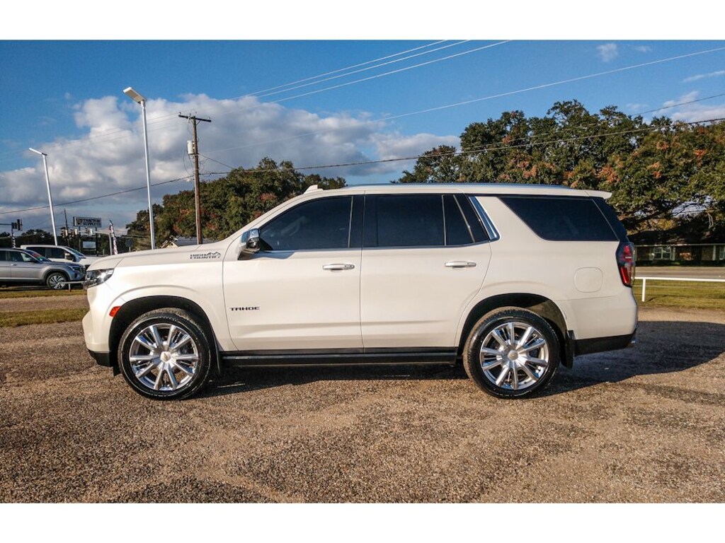 Used 2021 Chevrolet Tahoe High Country SUV