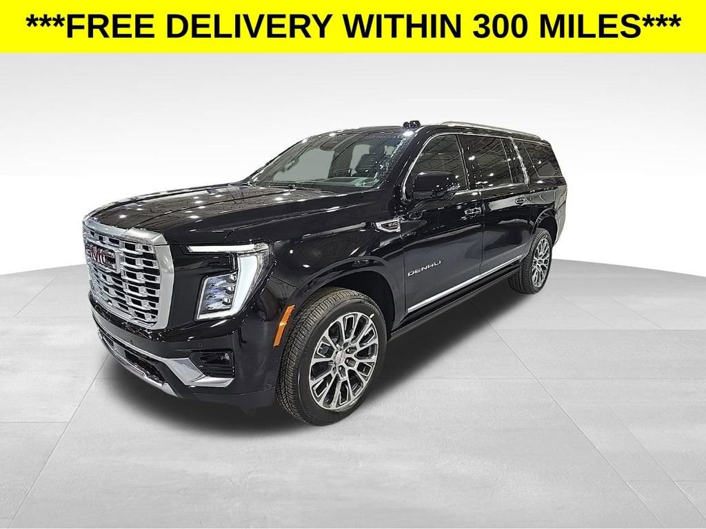 New 2026 GMC Yukon XL Denali SUV