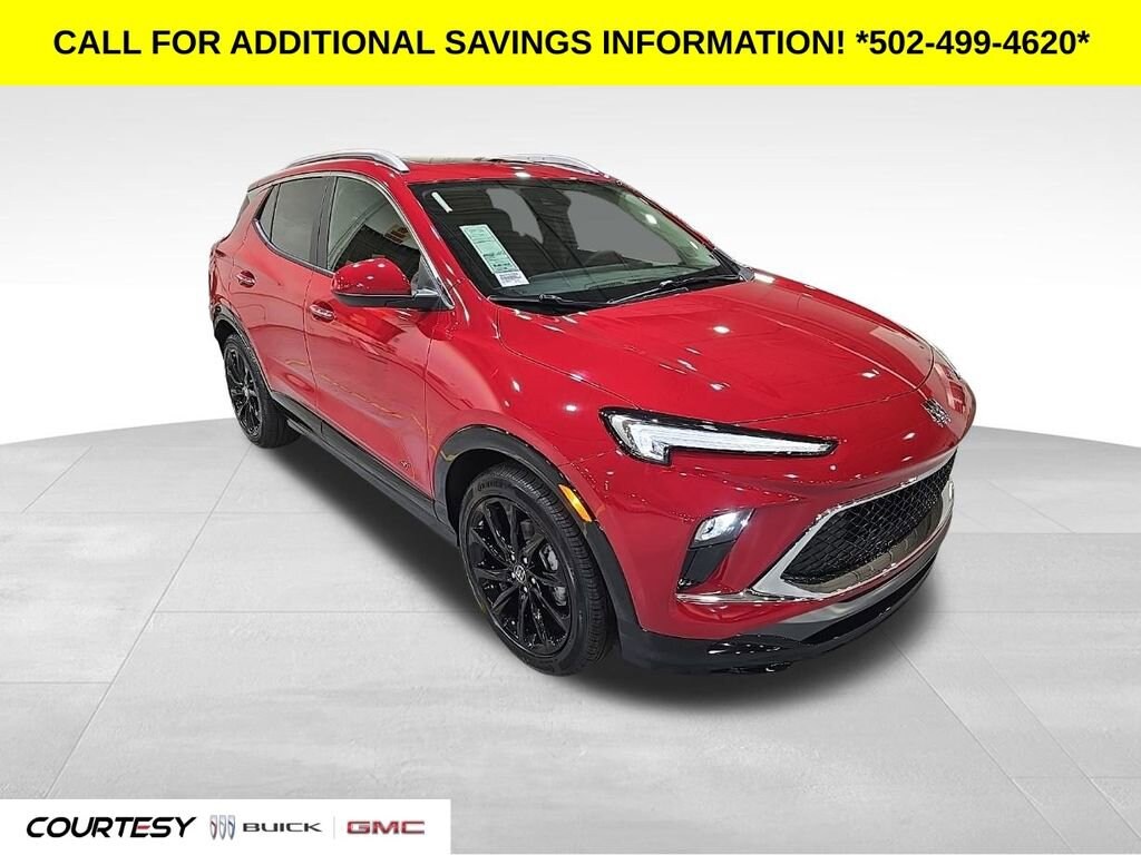 New 2026 Buick Encore GX Sport Touring SUV