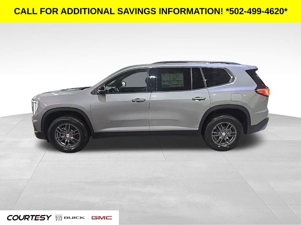 New 2026 GMC Acadia Elevation SUV