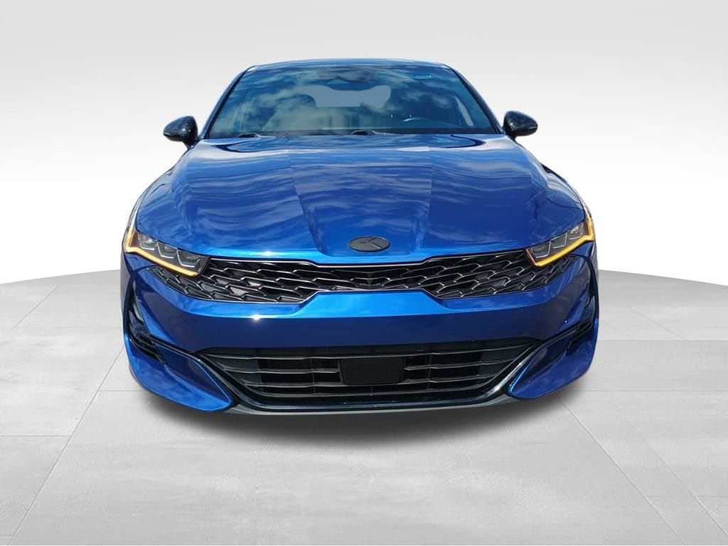 Used 2021 Kia K5 GT-Line with VIN 5XXG64J20MG054360 for sale in Louisville, KY