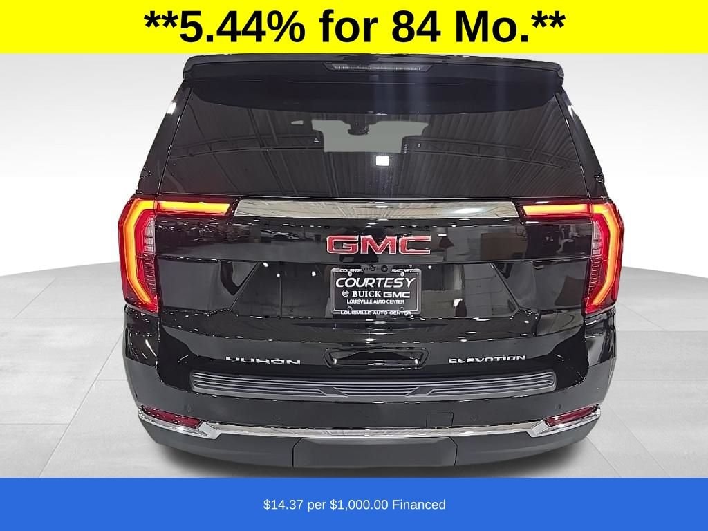 2026 GMC Yukon Elevation - Photo 6