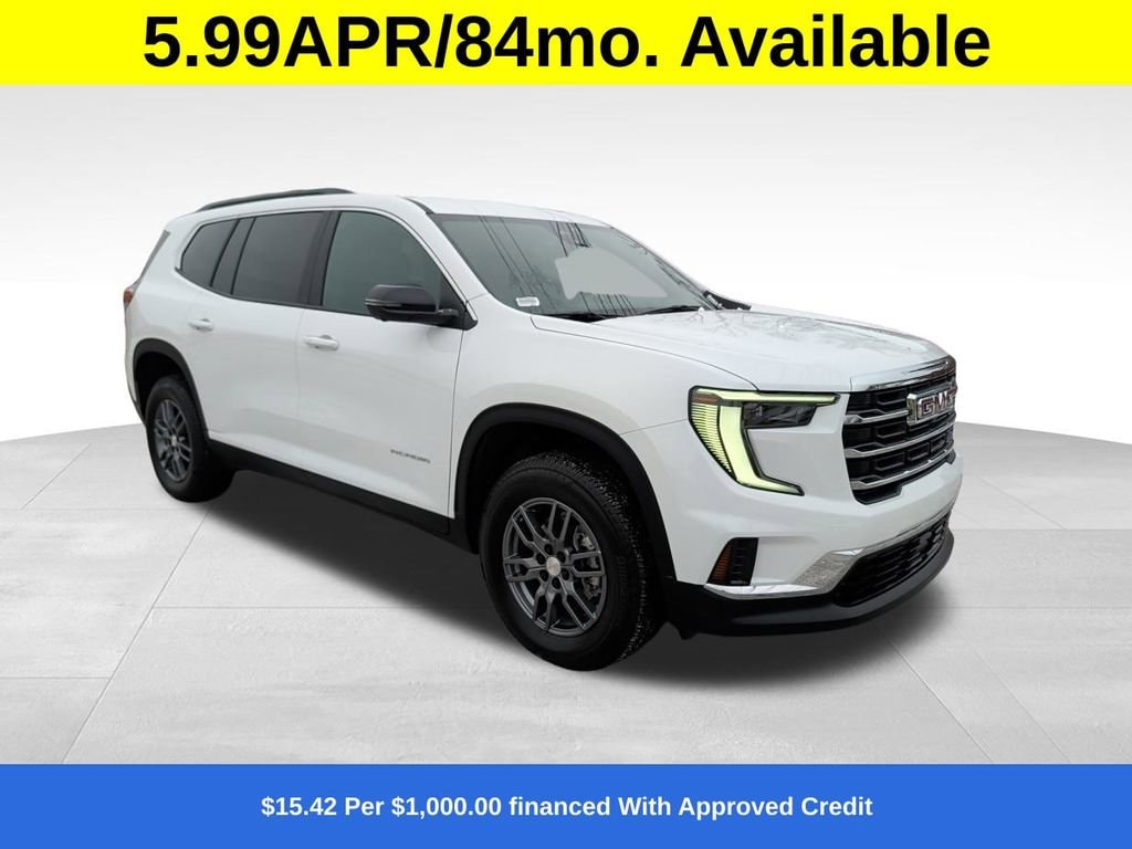 2025 GMC Acadia Elevation's photo