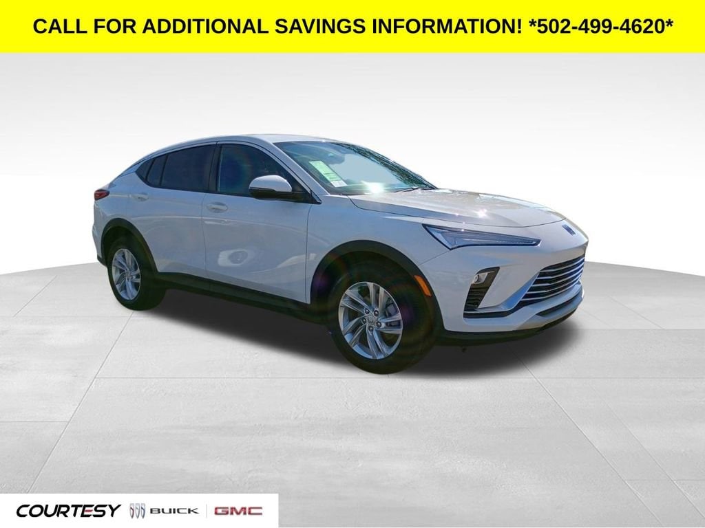 New 2026 Buick Envista Preferred SUV