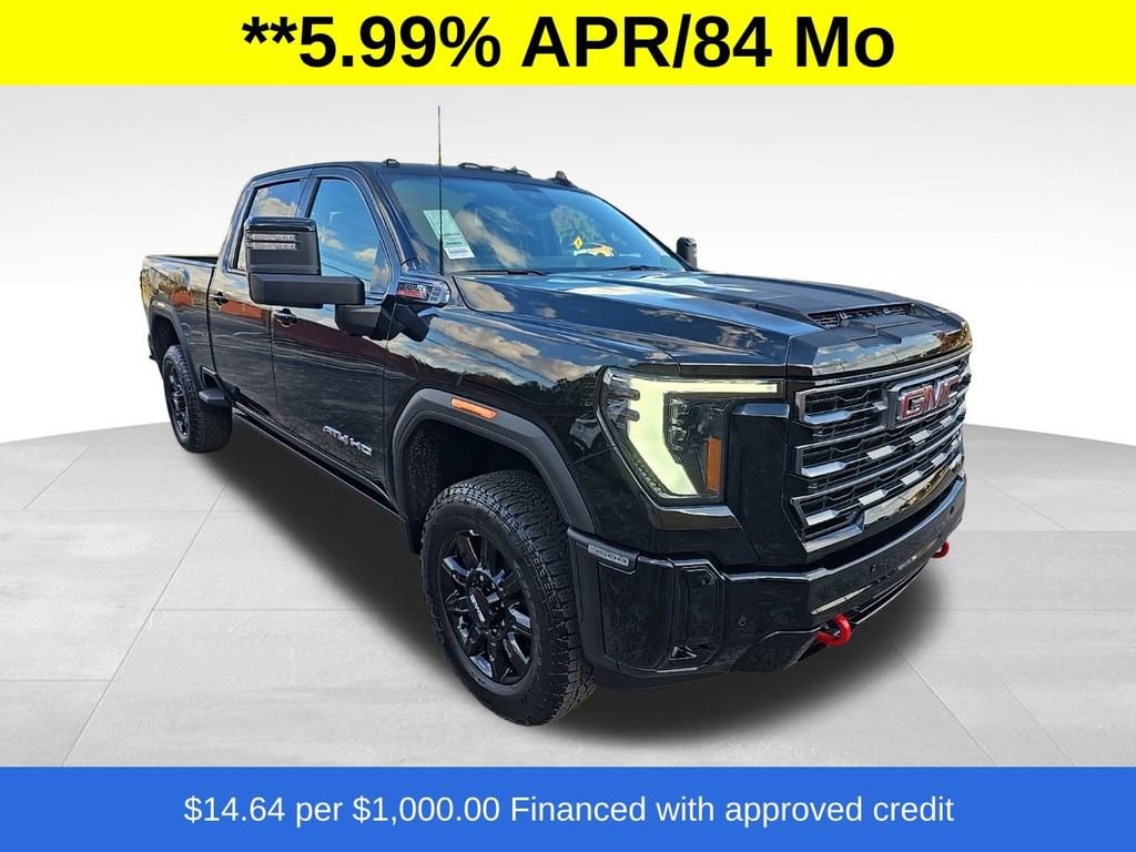 2026 GMC Sierra 3500HD AT4's photo