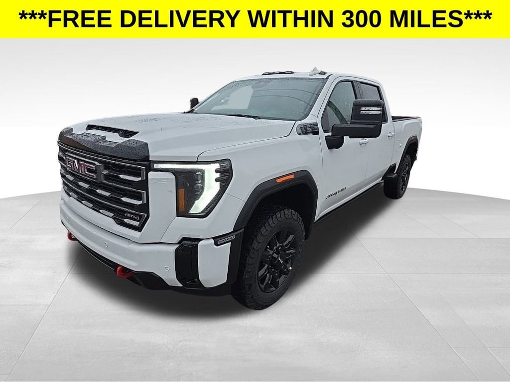 New 2026 GMC Sierra 3500 HD AT4 Truck