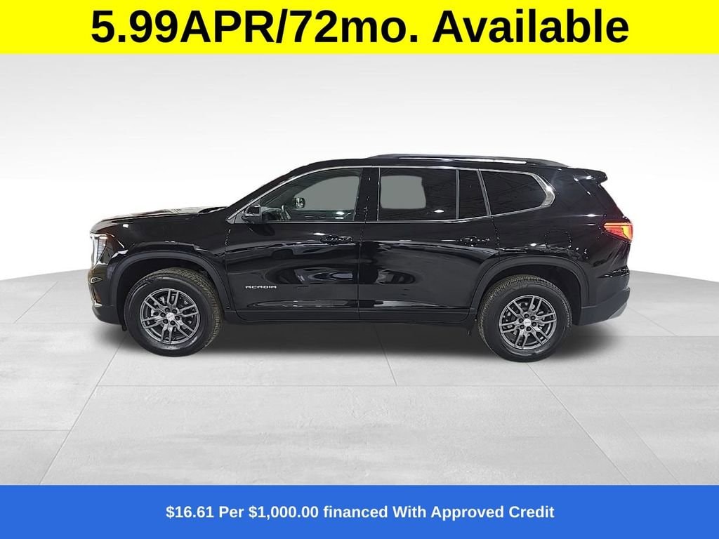 New 2025 GMC Acadia Elevation SUV