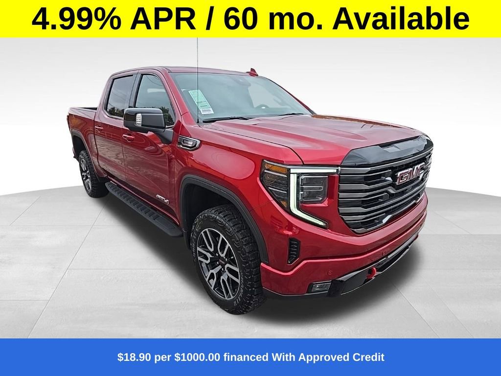 2026 GMC Sierra 1500 AT4's photo