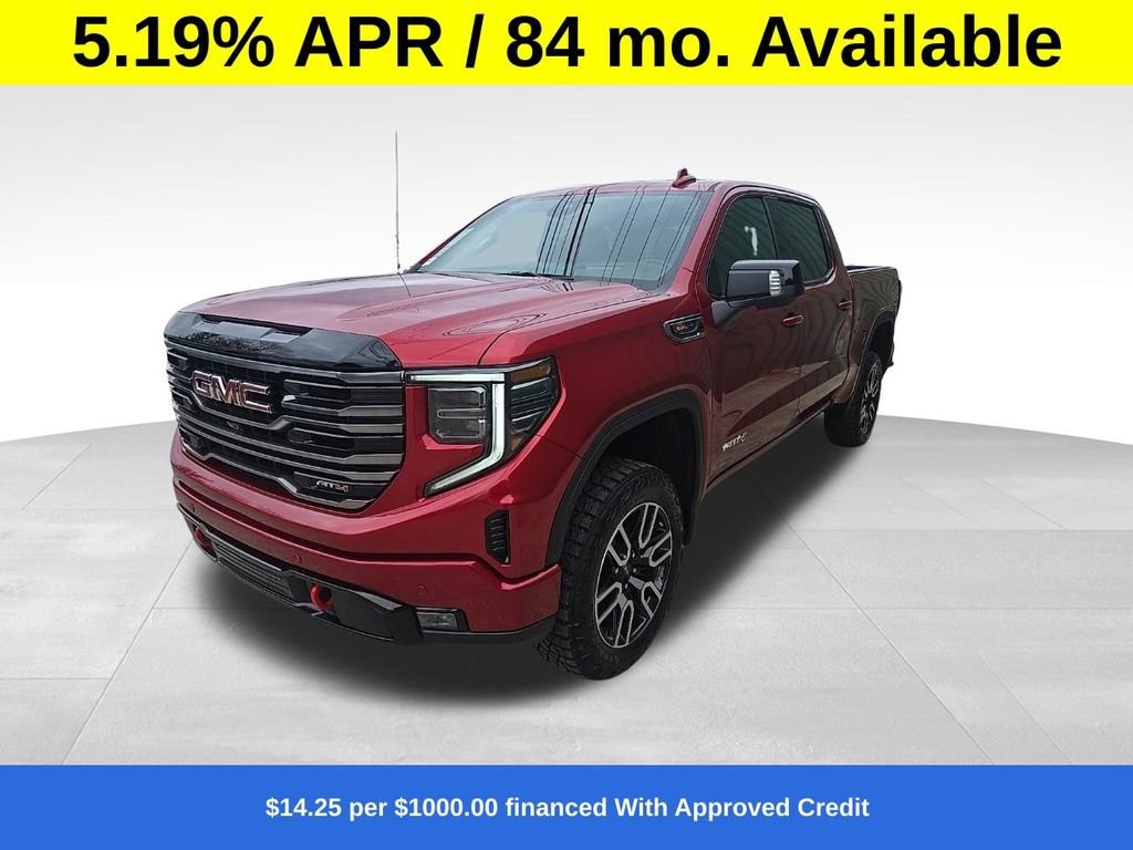 New 2026 GMC Sierra 1500 AT4 Truck