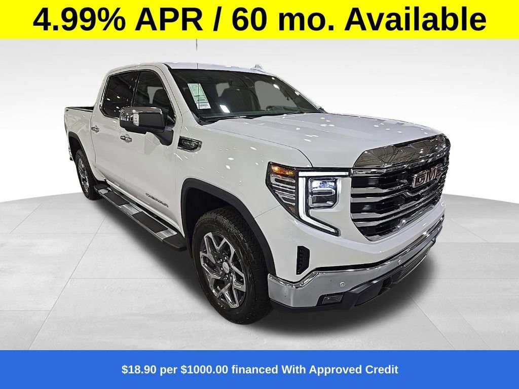 New 2026 GMC Sierra 1500 SLT Truck