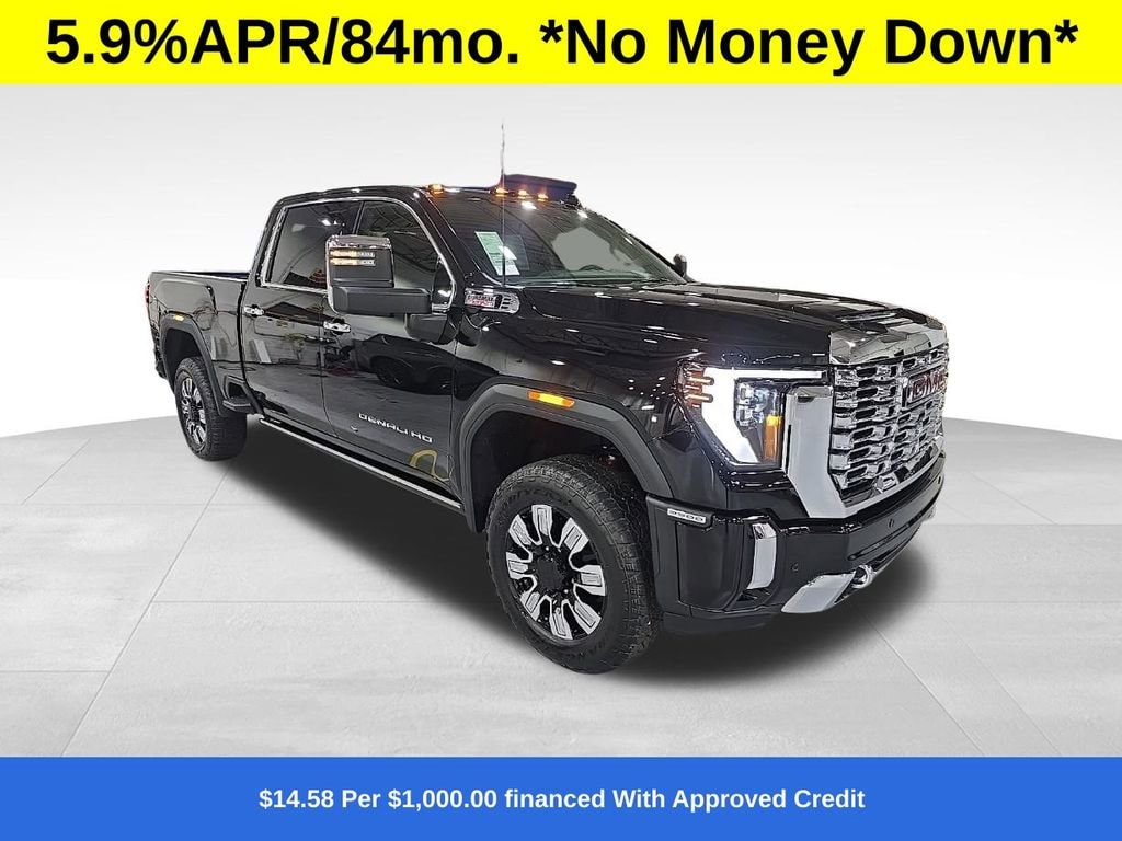 New 2026 GMC Sierra 3500 HD Denali Truck