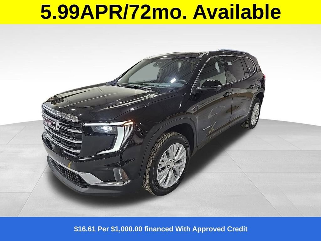 New 2026 GMC Acadia Elevation SUV
