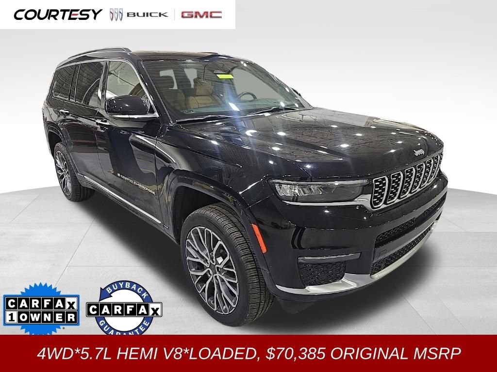 Used 2021 Jeep Grand Cherokee L Summit Reserve
