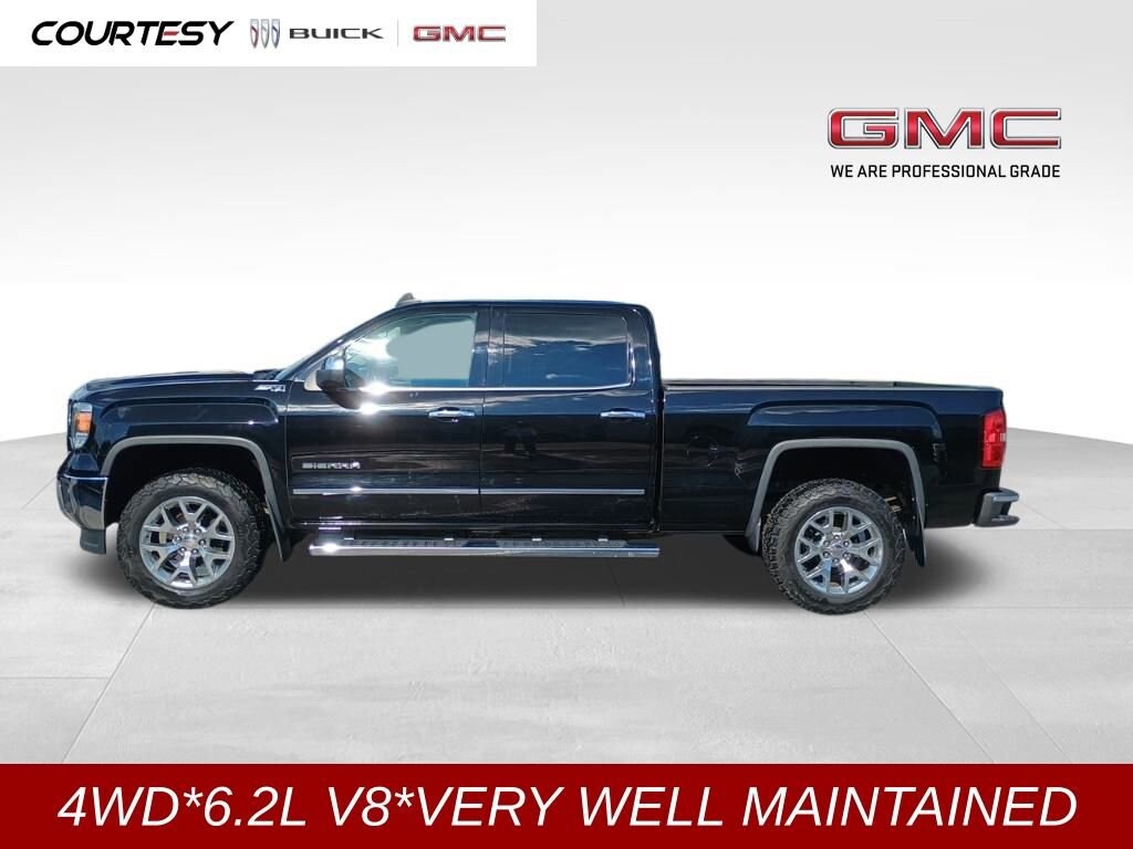 2015 Gmc Sierra SLT photo 4